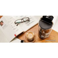 Капсульная кофеварка Scishare S1103 (с переходником на евровилку, белый)