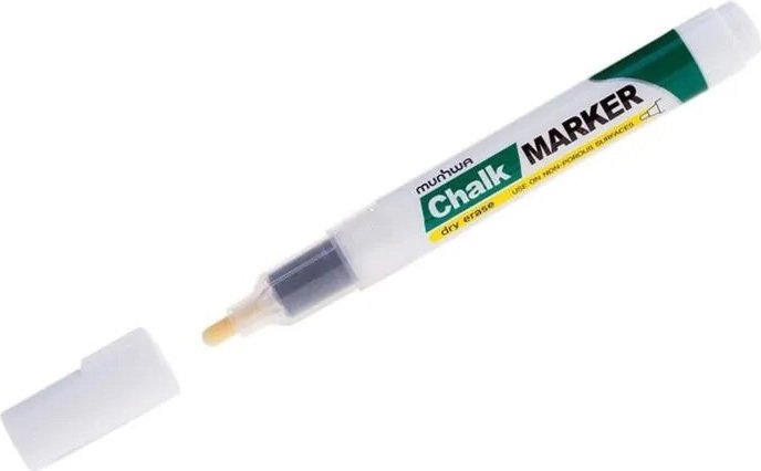 

Маркер MunHwa Chalk Marker CM-05 (белый)