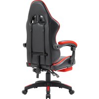 Игровое (геймерское) кресло Defender Etna (черный/красный) в Бресте