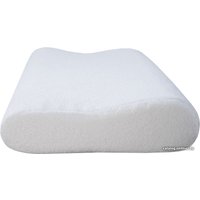 Ортопедическая подушка ИвШвейСтандарт Memory foam эргономичная 50x30 (чехол полиэстер)