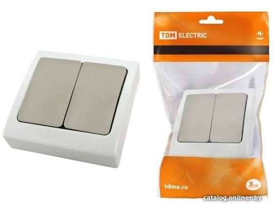 Выключатель TDM Electric Вуокса SQ1803-0102