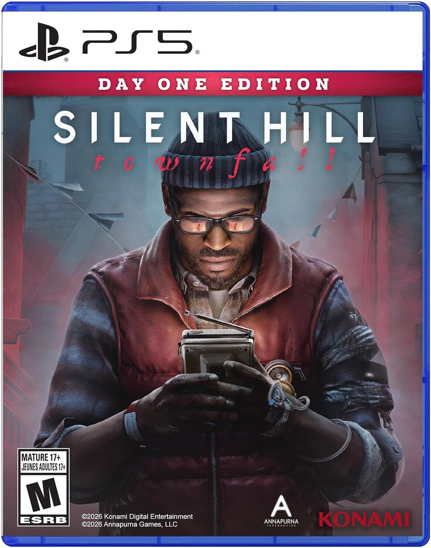 Игра Silent Hill: Townfall для PlayStation 5