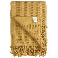 Плед Tkano Essential TK23-TH0005 (охра)