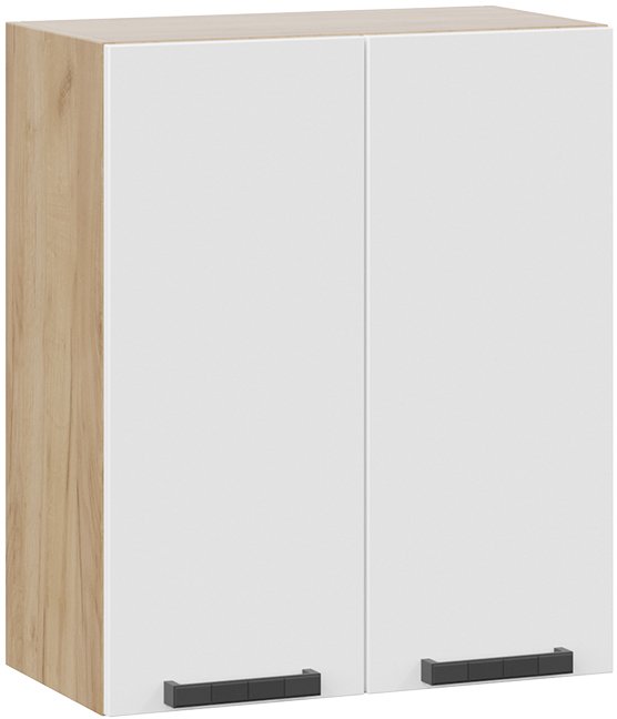 

Шкаф навесной Трия Детройт 1В6 исп. 2 (дуб крафт золотой/белый глянец)