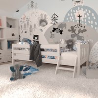 Кровать-тахта ФанДОК Ф-141.02 90x200