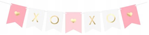 

Гирлянда праздничная PartyDeco Xo Xo GRL63