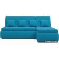 Угловой диван Мебель-АРС Дубай (синий)