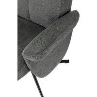 Интерьерное кресло Бюрократ Baron (серый) в Бресте