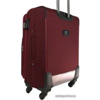 Чемодан-спиннер Borgo Antico 6088 53 см (бордовый)