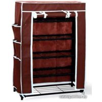 Полка для обуви Sheffilton EL-SR5DB (темно-коричневый)