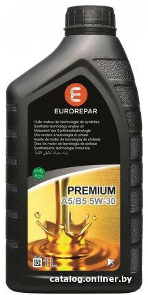 Моторное масло Eurorepar Premium A5/B5 5W-30 1л
