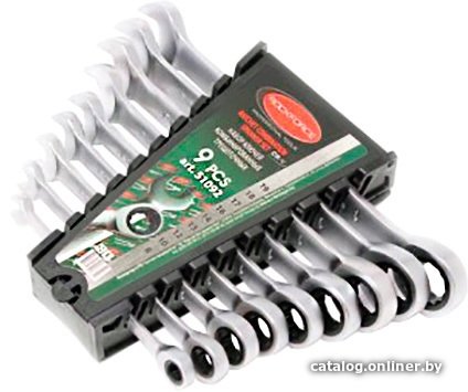 Набор ключей RockForce RF-51092 (9 предметов)