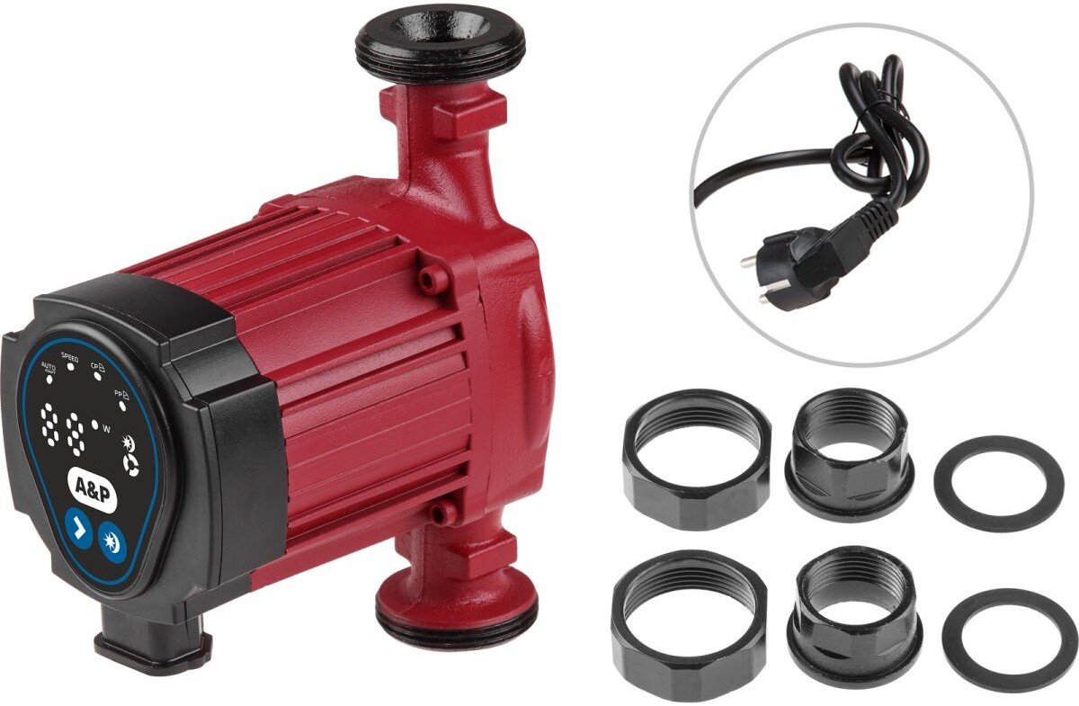 Циркуляционный насос A&P Wise-25/60-180