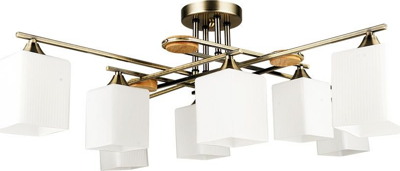 

Подвесная люстра Arte Lamp Largo A4497PL-8AB