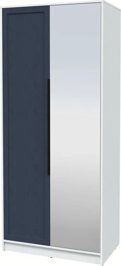 

Шкаф распашной Интерлиния Концепт Тренд КТ-Ш2(з) (белый платинум/дуб королевский)