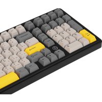 Клавиатура Ajazz AK980 Max (черный/серый/желтый, Magnetic Grain Switch)