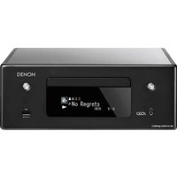 Сетевой CD-ресивер Denon RCD-N10 (черный)