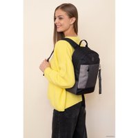 Городской рюкзак Grizzly RXL-327-3 (черный/серый)