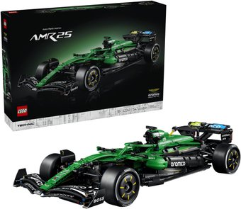 Конструктор LEGO Technic 42240 Aston Martin Aramco AMR25 F1