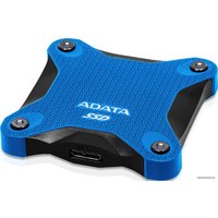 Внешний накопитель ADATA SD600Q ASD600Q-480GU31-CBL 480GB (синий) в Бобруйске