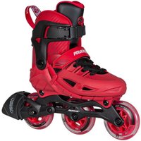 Роликовые коньки Powerslide Phuzion Universe 3 колеса (р. 29-32, красный)