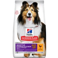 Сухой корм для собак Hill's SP Canine Sensitive Stomach & Skin с курицей 14кг