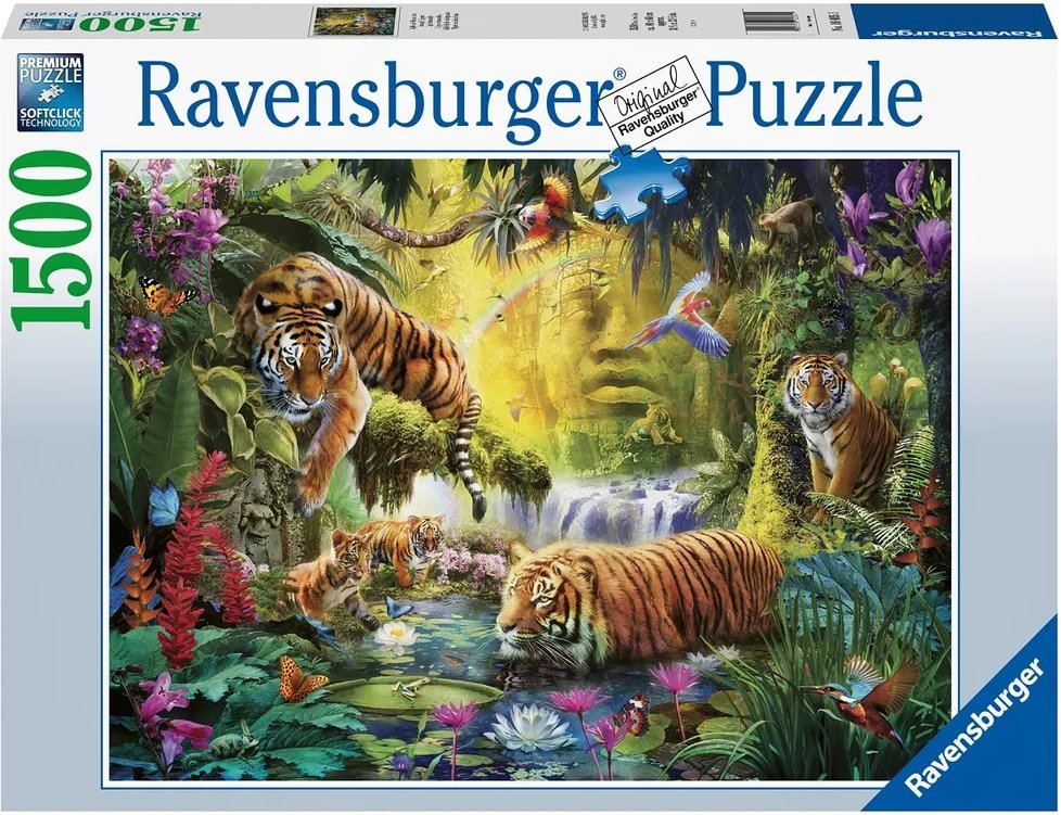 

Пазл Ravensburger Идиллия у водопоя 16005 (1500 эл)