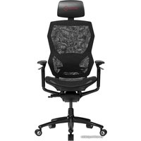Игровое (геймерское) кресло Lorgar Grace 855 (черный)