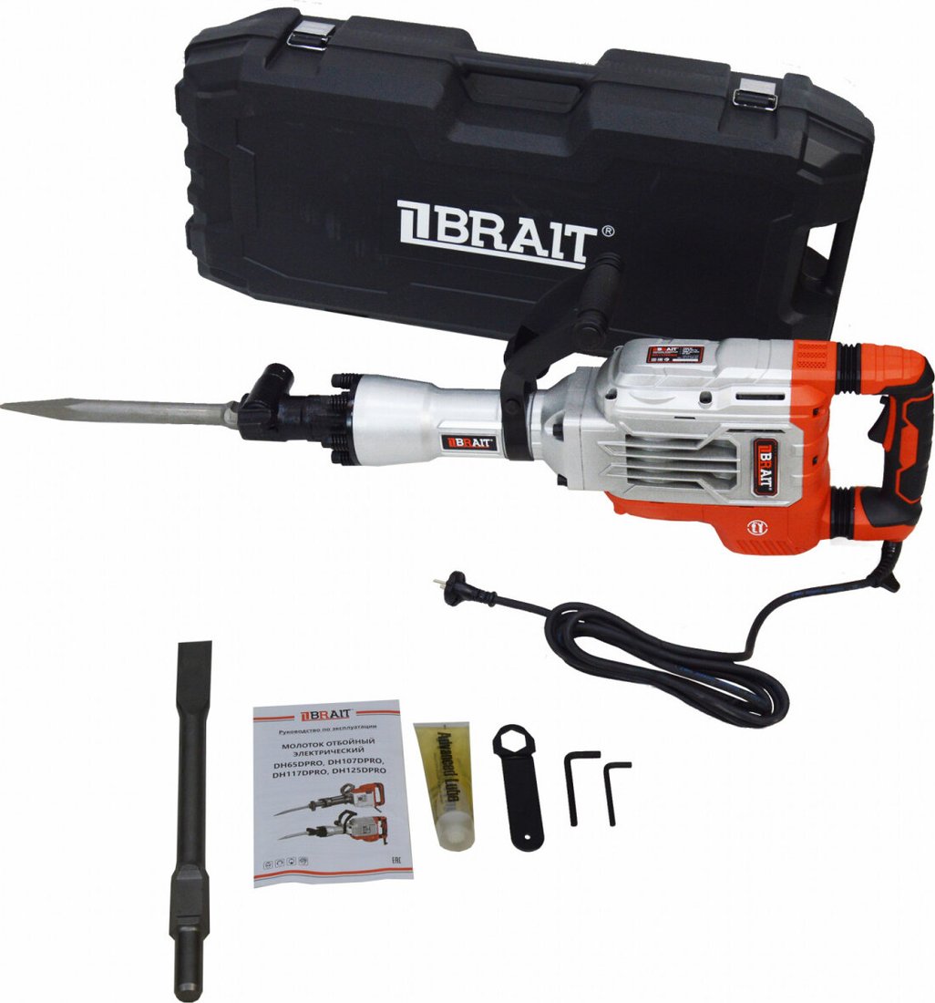 

Отбойный молоток Brait DH117DPRO