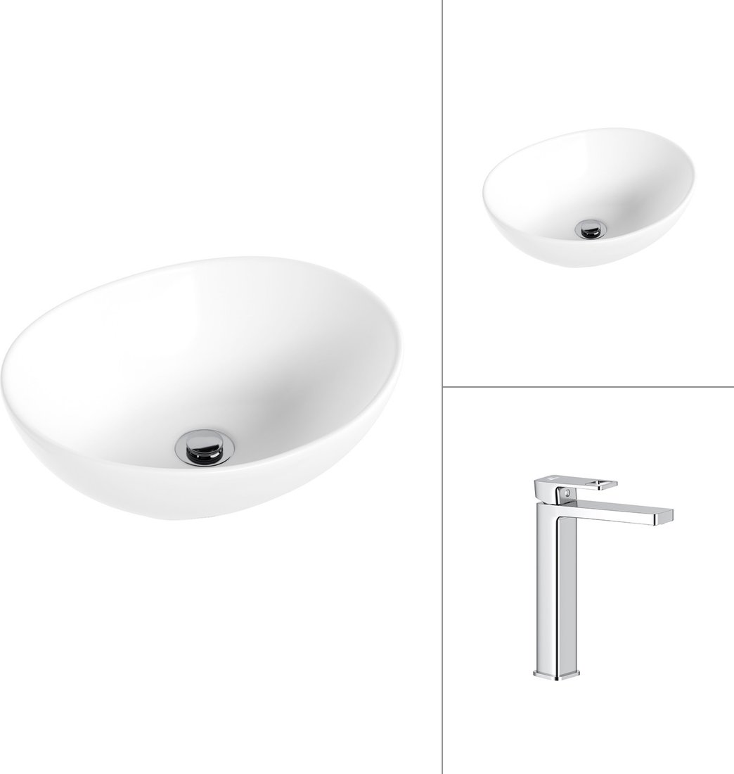 

Умывальник Lauter 21652 + Cascade 21СК0655C