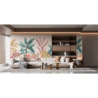 Фотообои ФабрикаФресок Тропические пальмовые листья 274270 (400x270)