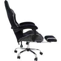 Игровое (геймерское) кресло Calviano Avanti Ultimato (black-grey fabric)