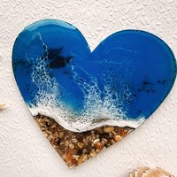 Подставка декоративная Wood_N_Sea Сердце