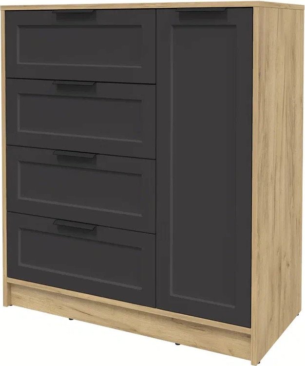 

Тумба Интерлиния Концепт Тренд КТ-Т90 (дуб золотой/пепел)