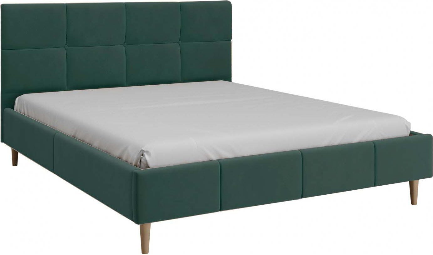 

Кровать Bravo Мебель Ханна 160x200 Стандарт 7 вариант (сине-зеленый)