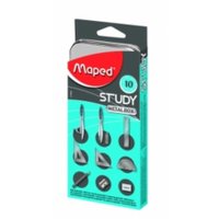  Maped Study Set Metal Box 019409