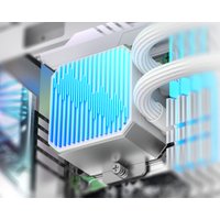 Жидкостное охлаждение для процессора ID-Cooling DX360 Max White