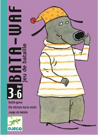 Настольная игра Djeco Бата-Ваф 5104