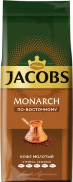 

Кофе Jacobs Jacobs Monarch по-восточному молотый 230 г
