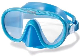 Intex Sea Scan Swim Masks 55916 (синий)