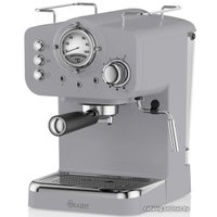 Рожковая кофеварка Swan Retro SK22110GRN в Гомеле