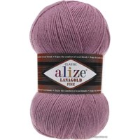 Пряжа для вязания Alize Lanagold 28 (390 м, сухая роза)