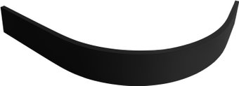 Экран для душевого поддона WeltWasser SKR12080-BL L 118x78 см