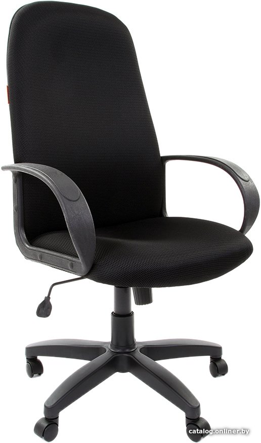 Офисное кресло CHAIRMAN 279 TW-11 (черный)