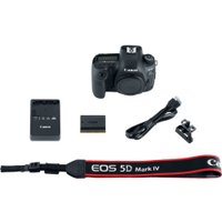 Зеркальный фотоаппарат Canon EOS 5D Mark IV Body