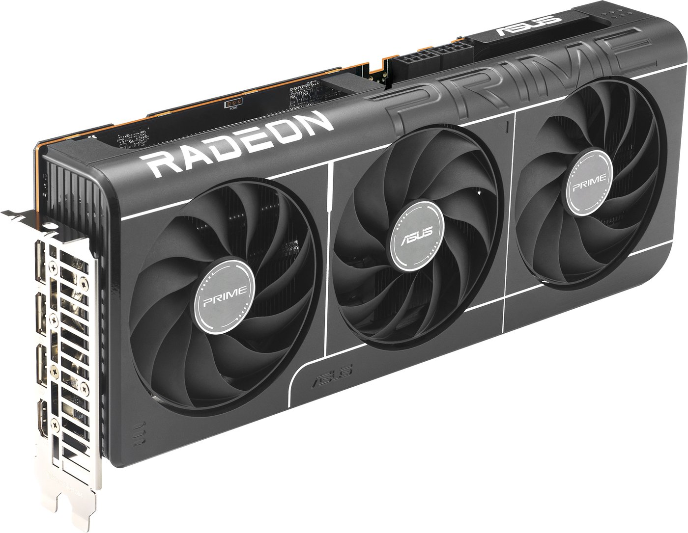 

Видеокарта ASUS Prime Radeon RX 9070 OC Edition 16GB GDDR6 PRIME-RX9070-O16G
