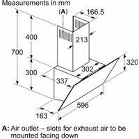 Кухонная вытяжка Bosch Serie 2 DWK64PJ60T