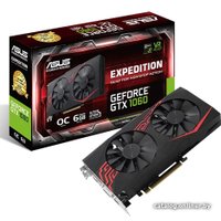 Видеокарта ASUS Expedition GeForce GTX 1060 OC 6GB GDDR5 [EX-GTX1060-O6G]