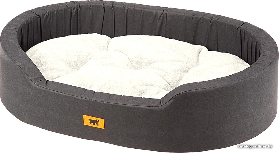 Лежак Ferplast Dandy F 45 82941097 (черный/белый)