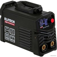 Сварочный инвертор ELITECH HD Professional HD WM 160 PULSE